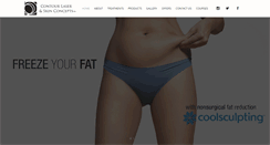 Desktop Screenshot of contourlaser.com
